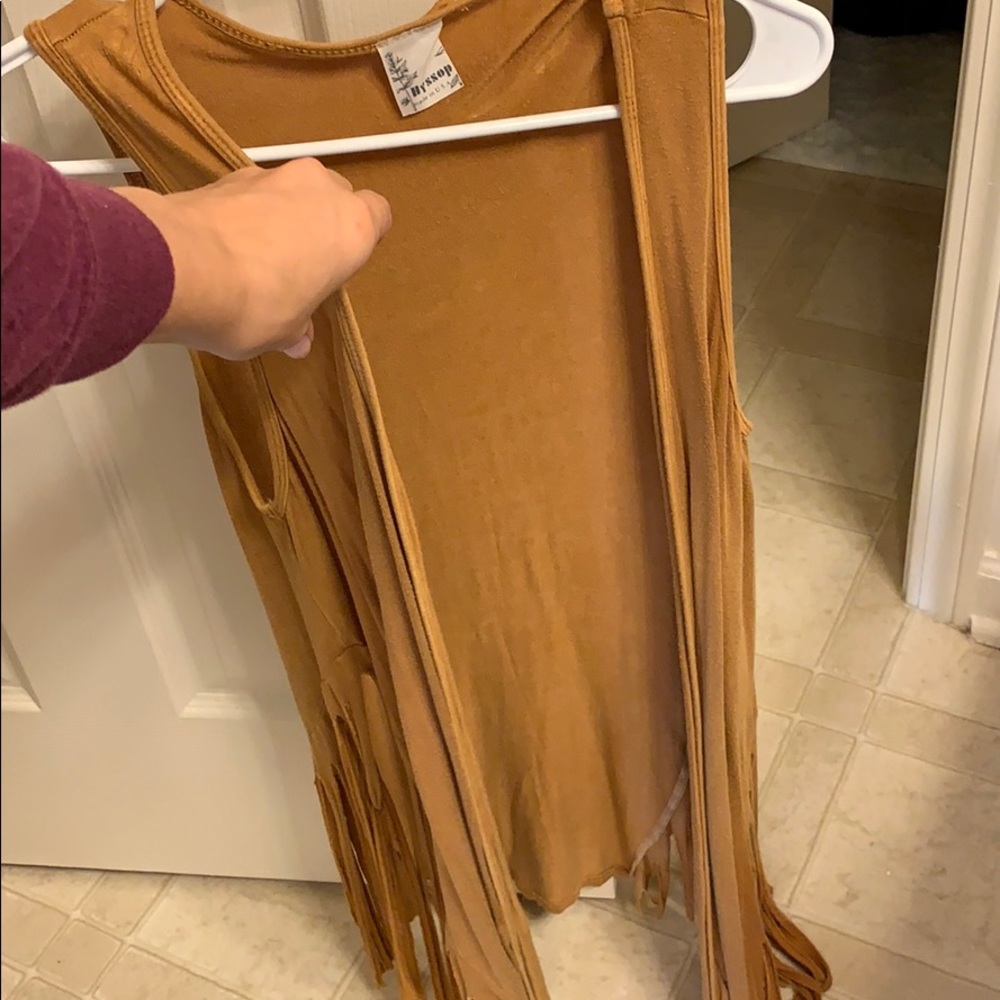Boutique Fringe Kimono
